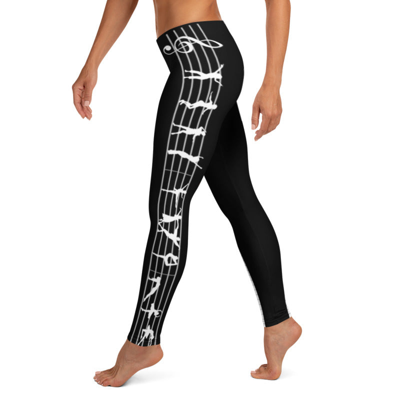 Piano Dancer Leggings