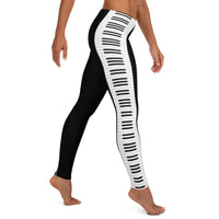 Piano Dancer Leggings