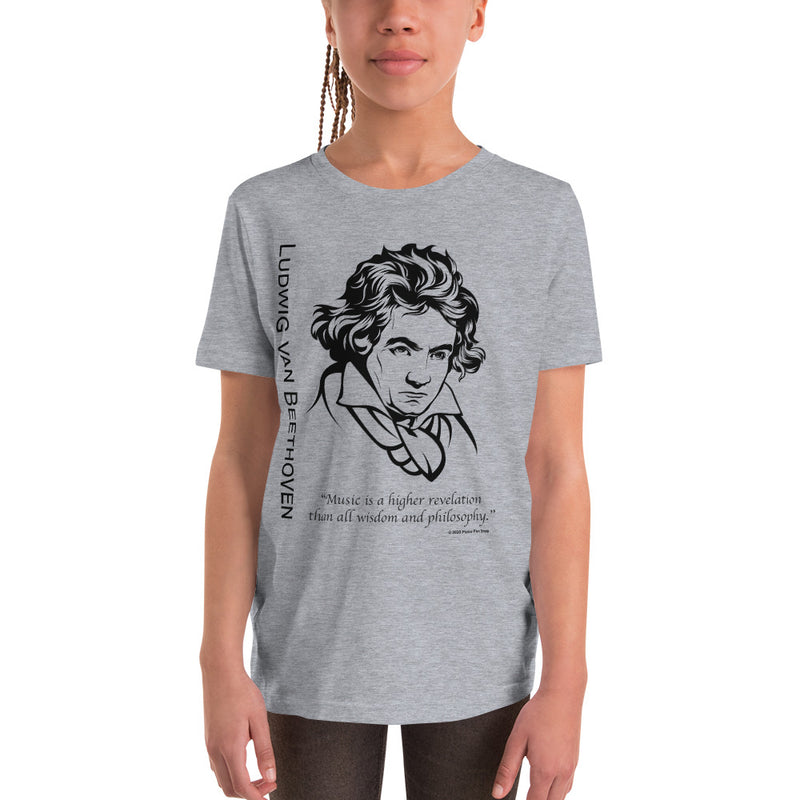 Beethoven Silhouette T-Shirt