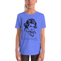 Beethoven Silhouette T-Shirt