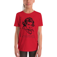 Beethoven Silhouette T-Shirt