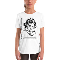 Beethoven Silhouette T-Shirt