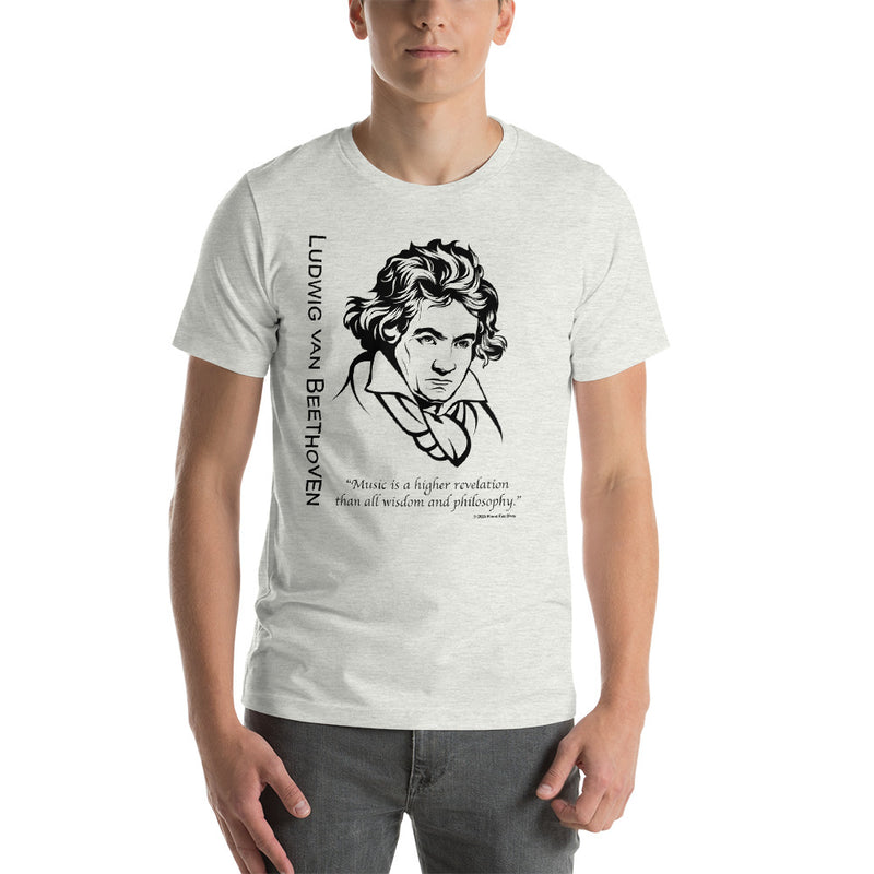 Beethoven Silhouette T-Shirt