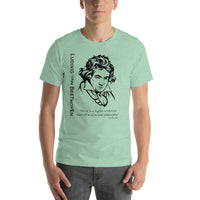 Beethoven Silhouette T-Shirt