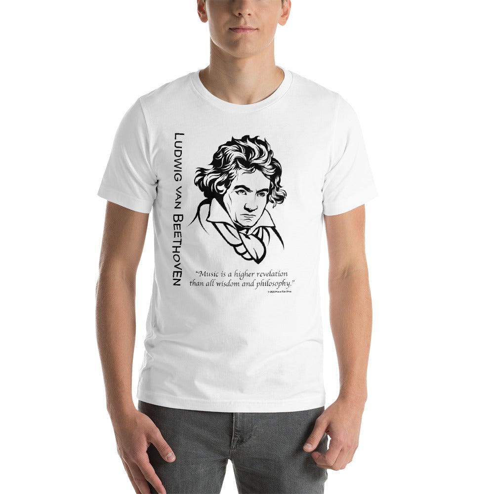 Beethoven Silhouette T-Shirt