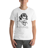 Beethoven Silhouette T-Shirt