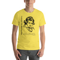 Beethoven Silhouette T-Shirt