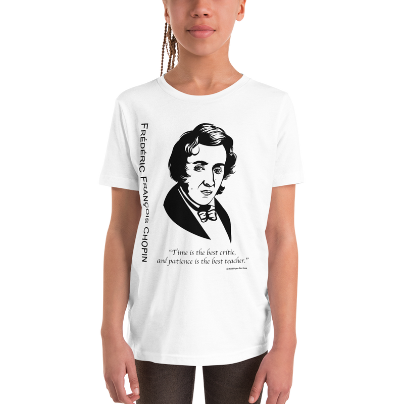 Chopin Silhouette T-Shirt