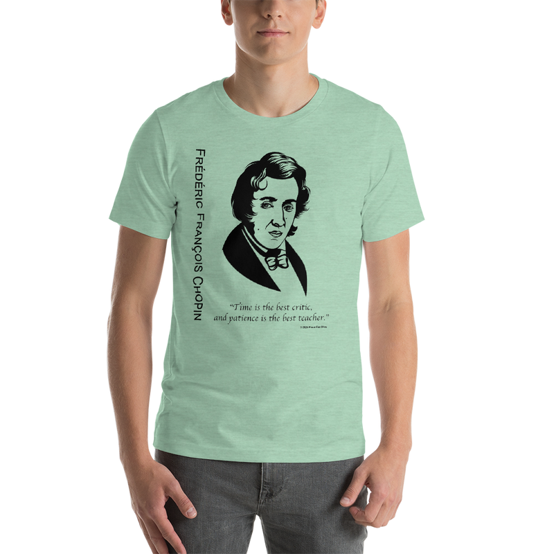 Chopin Silhouette T-Shirt