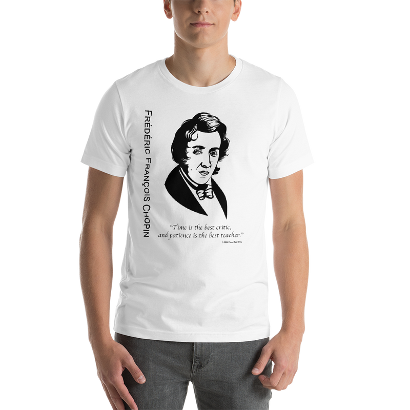 Chopin Silhouette T-Shirt