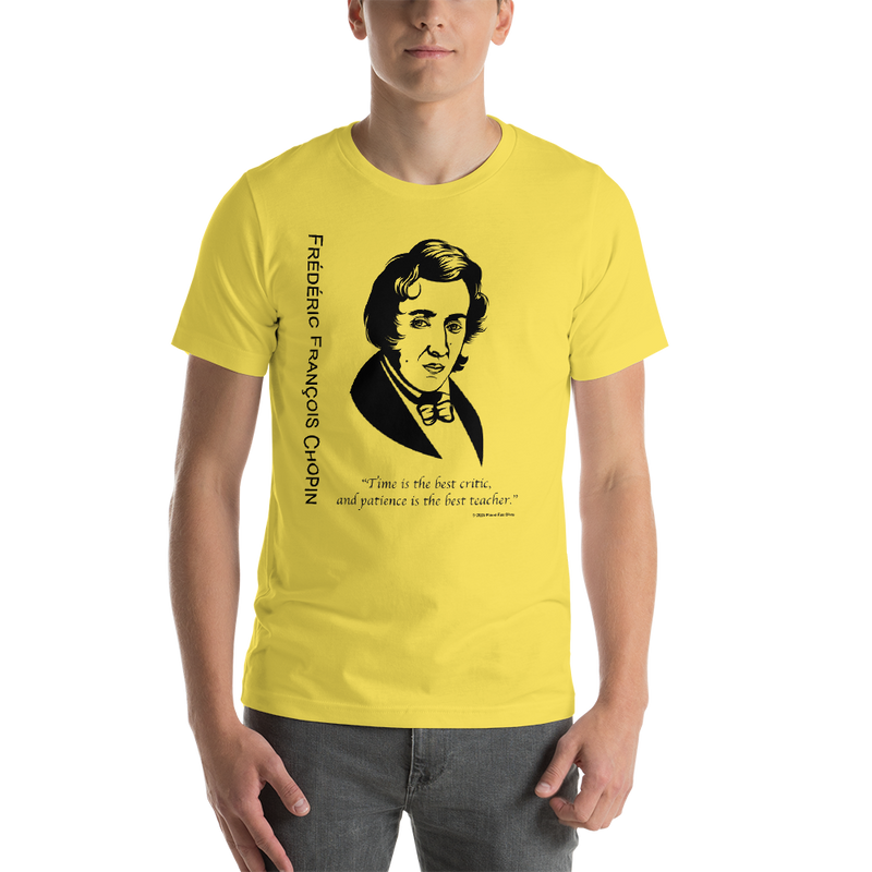 Chopin Silhouette T-Shirt