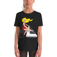 Jamming Blonde Pianist T-Shirt