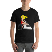 Jamming Blonde Pianist T-Shirt