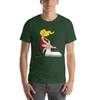 Jamming Blonde Pianist T-Shirt