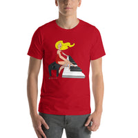 Jamming Blonde Pianist T-Shirt