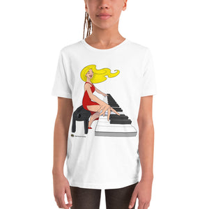 Jamming Blonde Pianist T-Shirt