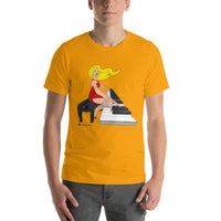 Jamming Blonde Pianist T-Shirt