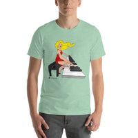 Jamming Blonde Pianist T-Shirt