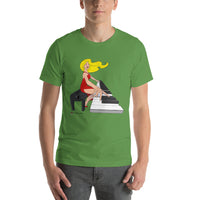 Jamming Blonde Pianist T-Shirt