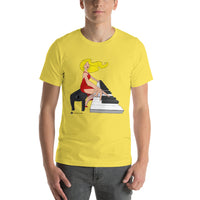 Jamming Blonde Pianist T-Shirt