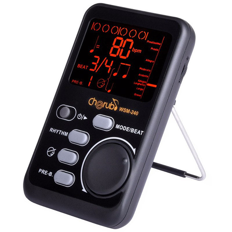 Electronic Metronome With Display