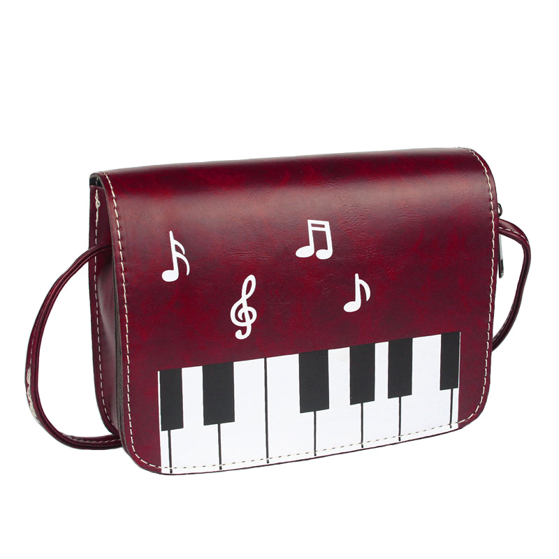 Playful Keyboard Purse