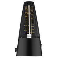 Wind-Up Metronome With Black Finish