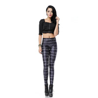 Evening Sonata High-Waist Leggings