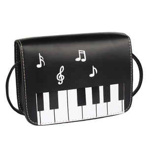 Playful Keyboard Purse