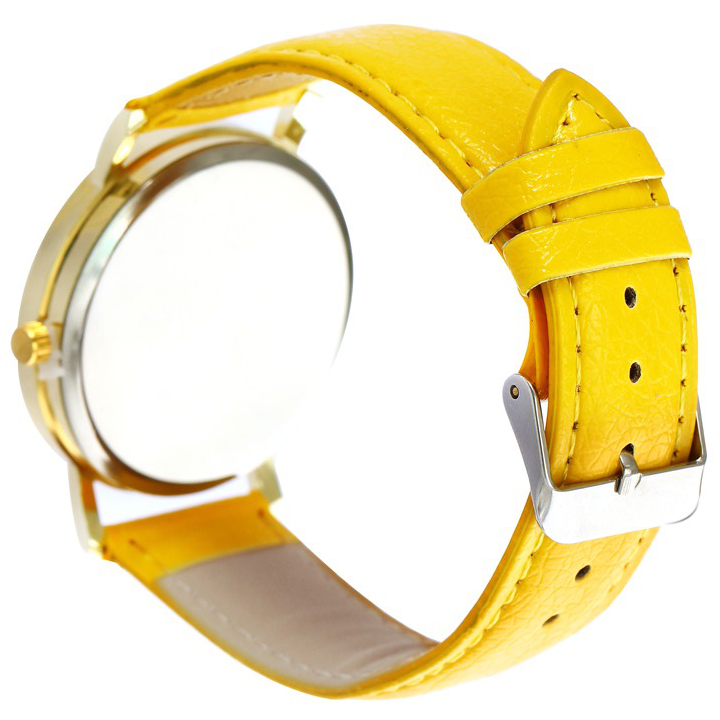Gold-Colored Keyboard Watch