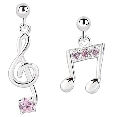 Strawberry Quartz Silver Drop Earrings