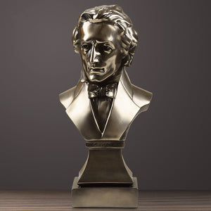 Frédéric Chopin Statue