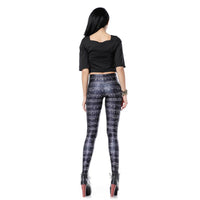 Evening Sonata High-Waist Leggings