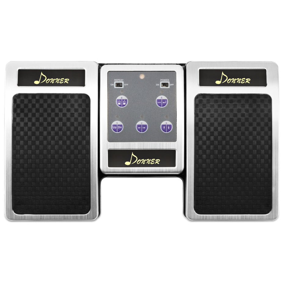 Donner Bluetooth Page Turner Pedals