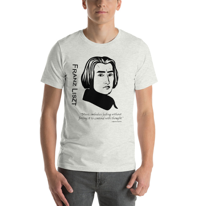 Liszt Silhouette T-Shirt