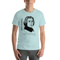 Liszt Silhouette T-Shirt