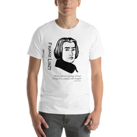 Liszt Silhouette T-Shirt