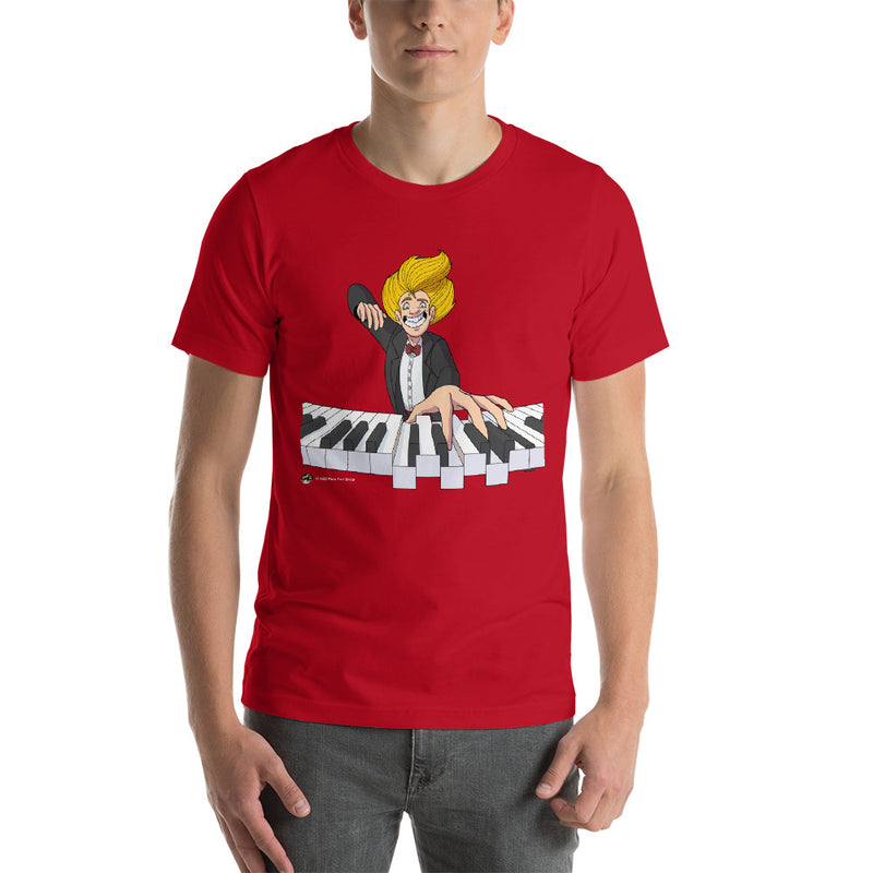 Mad Pianist T-Shirt