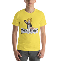 Mad Pianist T-Shirt