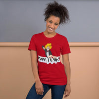 Mad Pianist T-Shirt