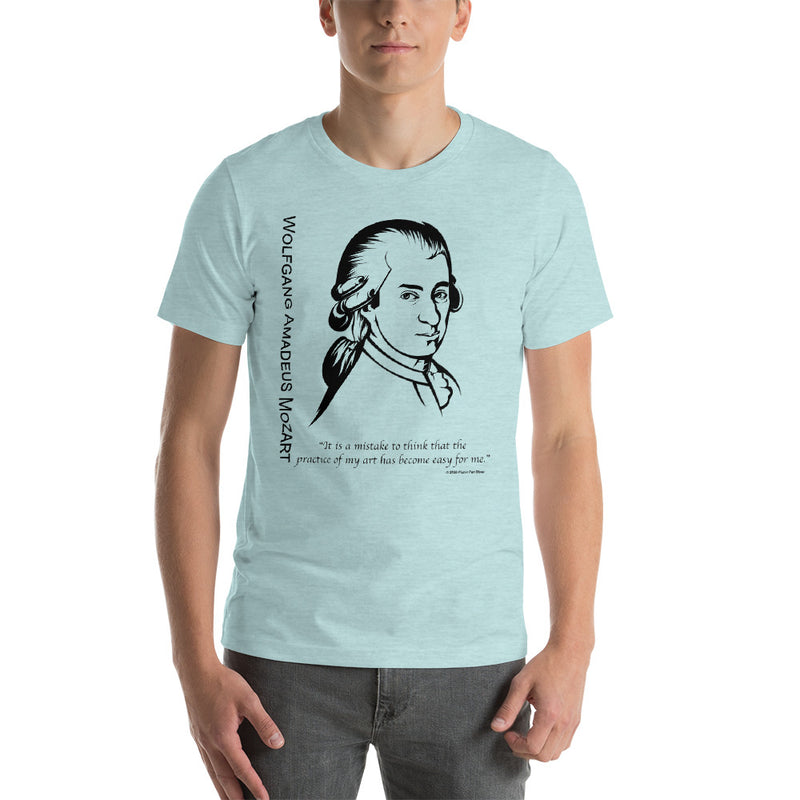 Mozart Silhouette T-Shirt