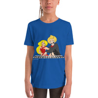 Piano Duo T-Shirt