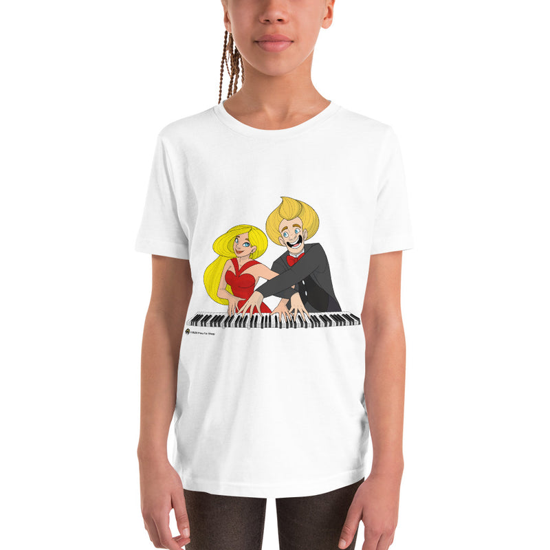 Piano Duo T-Shirt