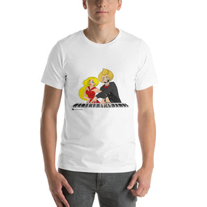Piano Duo T-Shirt