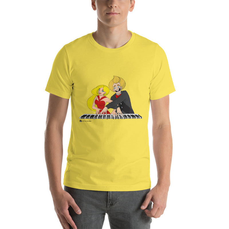 Piano Duo T-Shirt