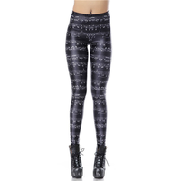 Evening Sonata High-Waist Leggings