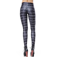 Evening Sonata High-Waist Leggings