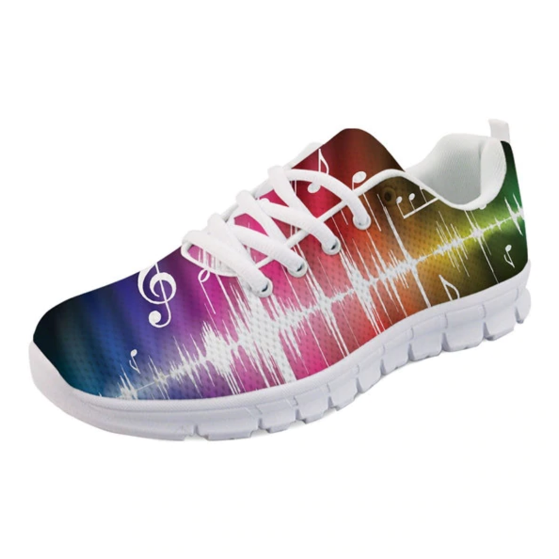 Electric Aurora Sneakers