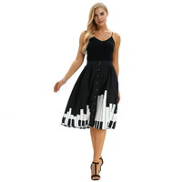 Piano Prairie Skirt