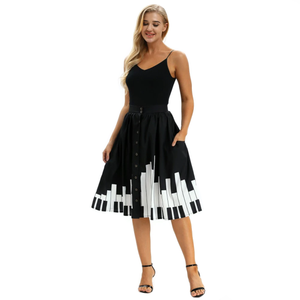 Piano Prairie Skirt